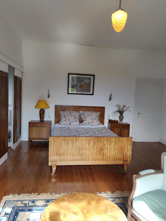 Saint-Wandrille-Rancon Chambres D'Hote A Rives En Seine מראה חיצוני תמונה