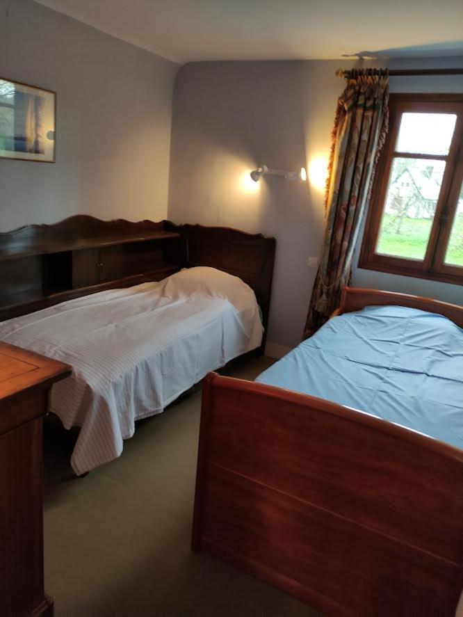 Saint-Wandrille-Rancon Chambres D'Hote A Rives En Seine מראה חיצוני תמונה